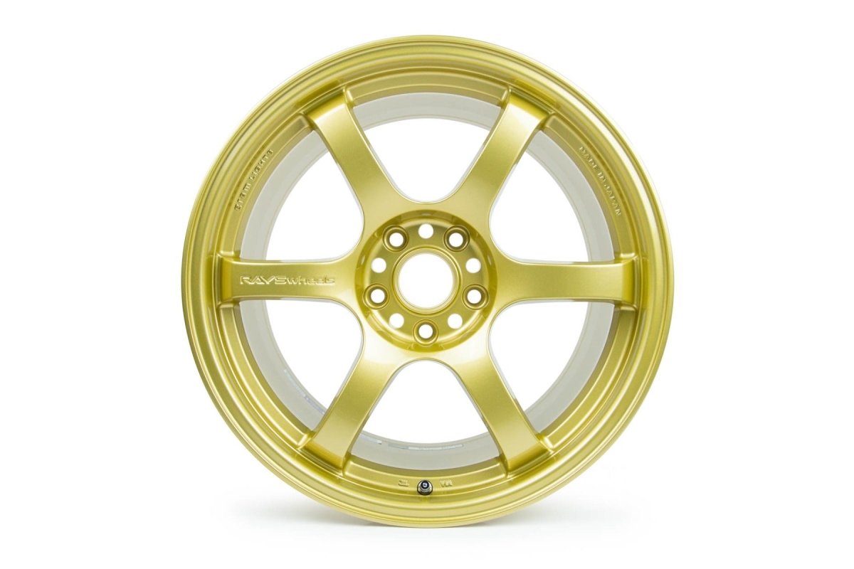 Gram Lights 15-25 WRX / 11-21 STI 57DR E8 Gold 18x9.5 5x114.3 38mm Offset | WGIX38EEGP