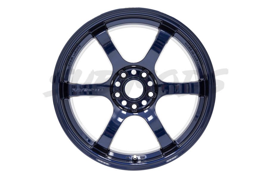 Gram Lights 15-25 WRX / 11-21 STI 57DR Eternal Blue Pearl 18x9.5 5x114.3 38mm Offset | WGIX38EEBP