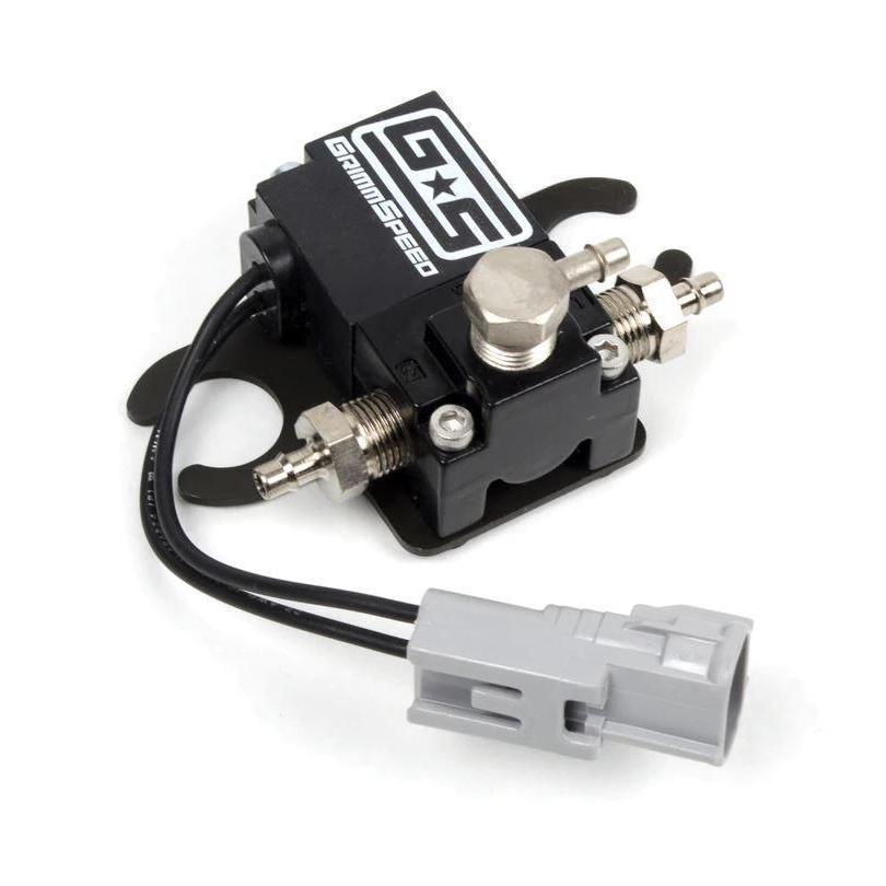 Grimmspeed 3-Port Electronic Boost Control Solenoid - Subaru 02-05 WRX | 057001