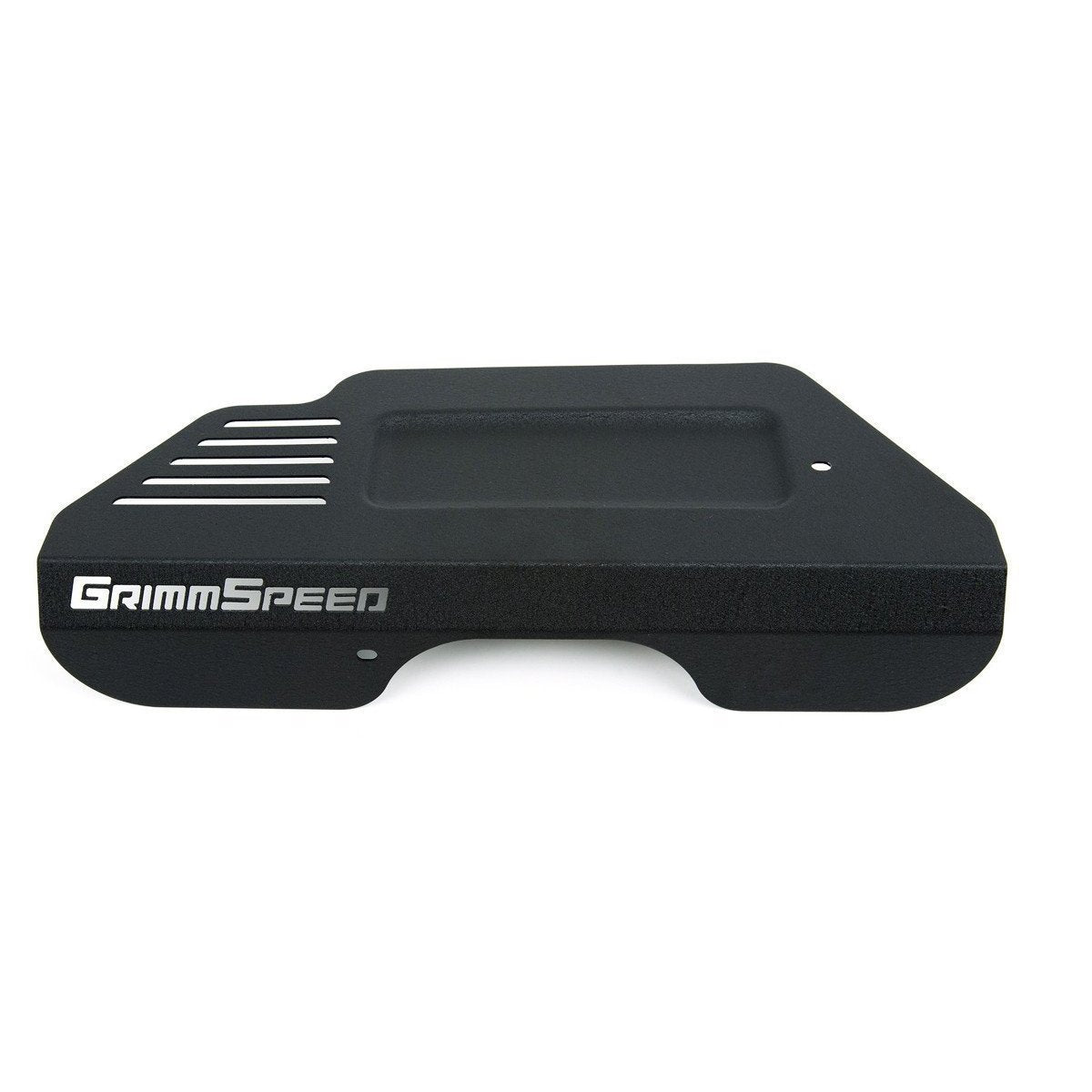 GrimmSpeed Wrinkle Pulley Cover w/ Tool Tray - Black Scion FR-S / Subaru BRZ / Toyota 86 2013-2017 | 099032