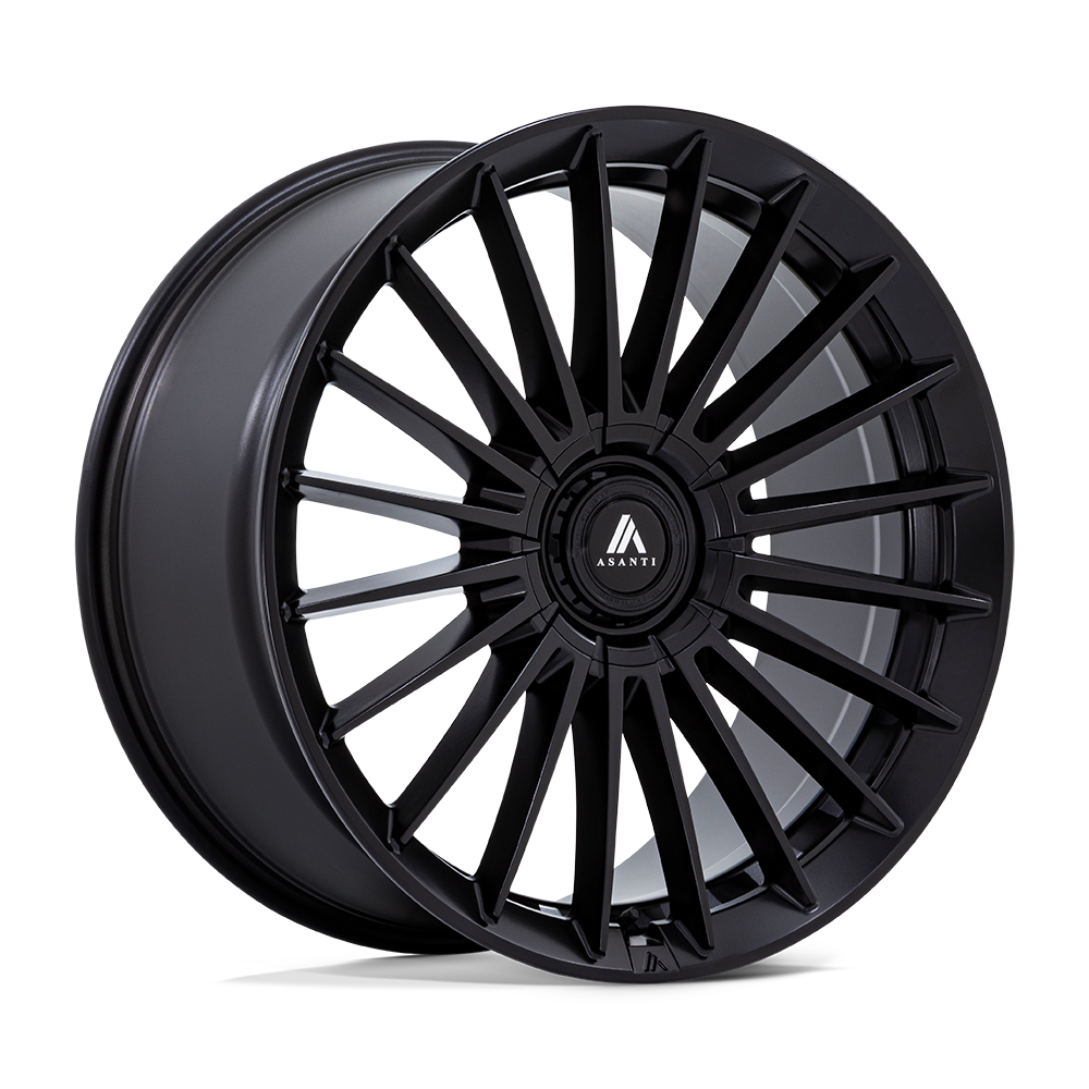 Asanti Black AB048 VICEROY 20x9 +27 Matte Black