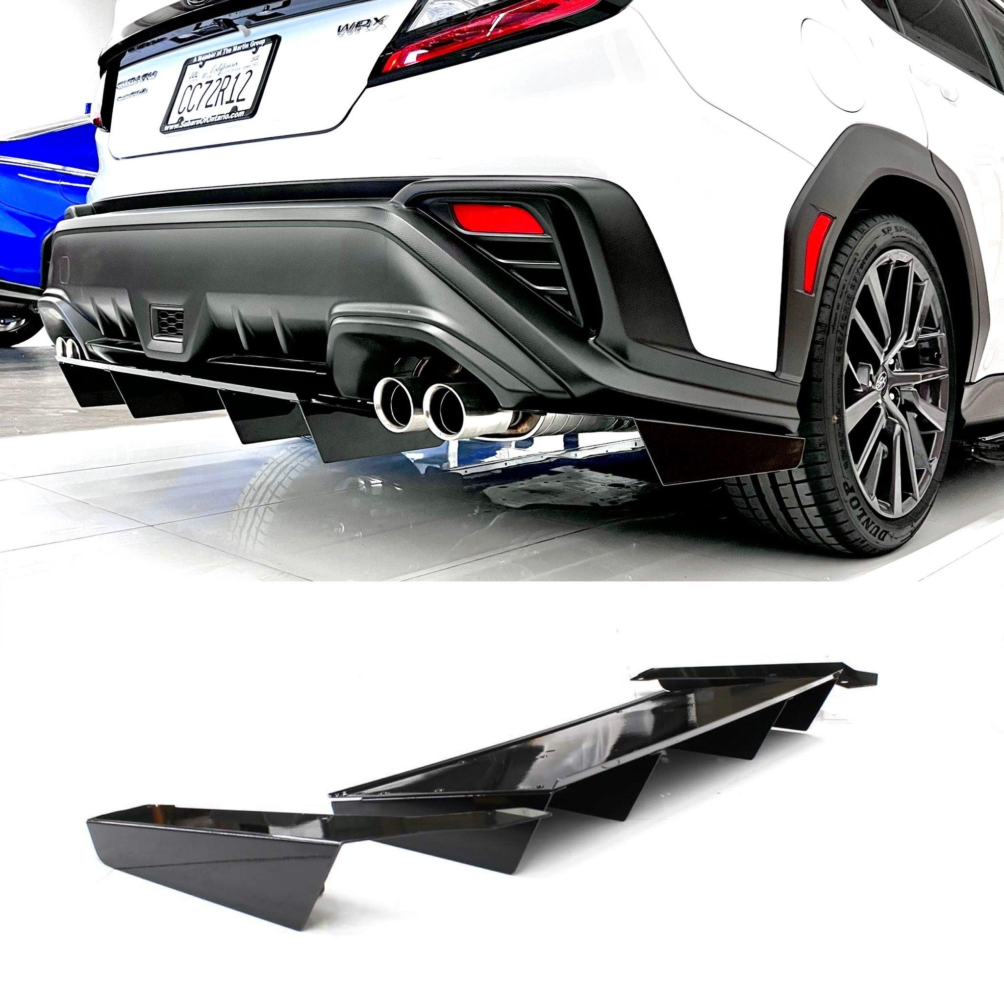 AeroFlowDynamics [22-25 WRX] Rear Diffuser V3