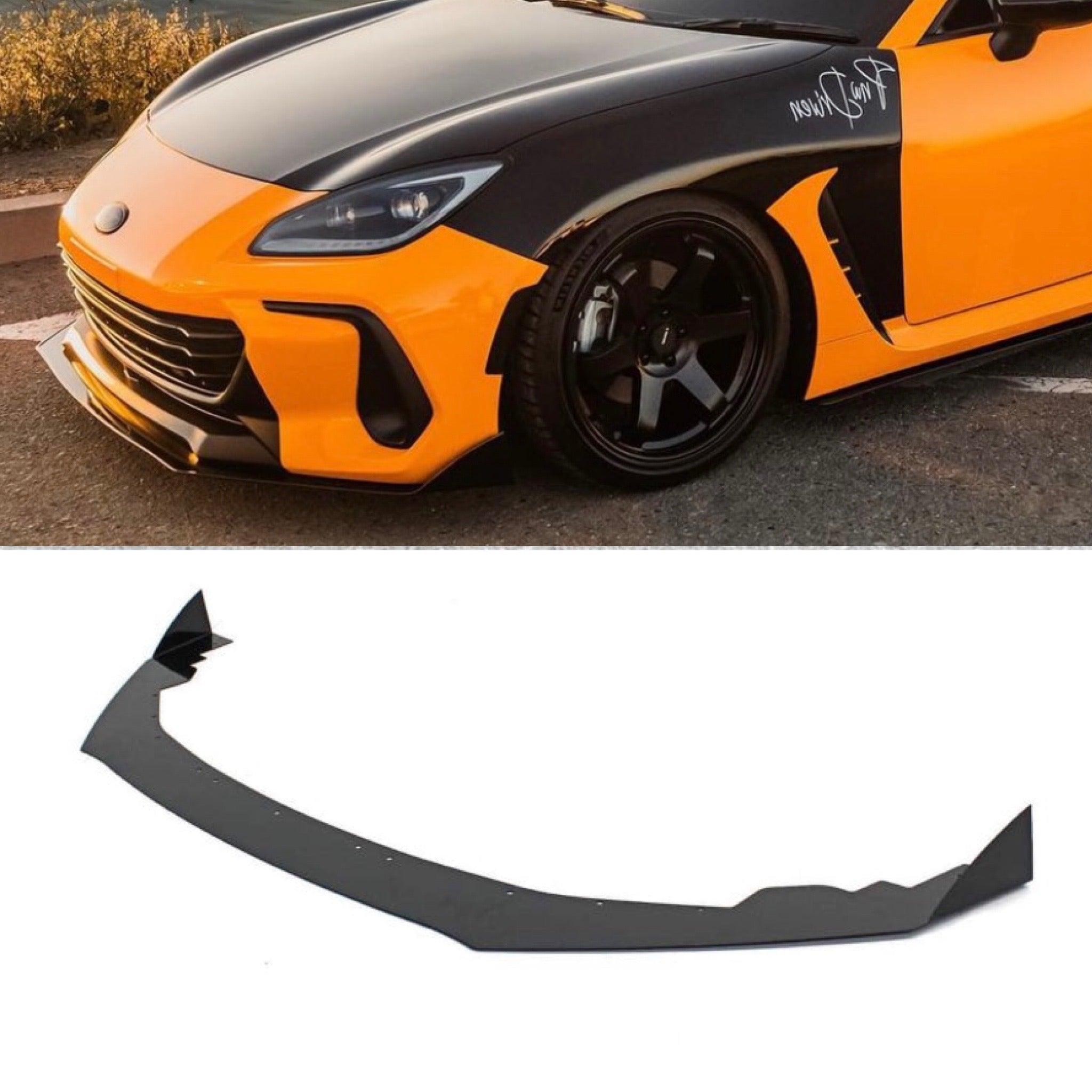 AeroFlowDynamics 2022+ BRZ Front Splitter V2