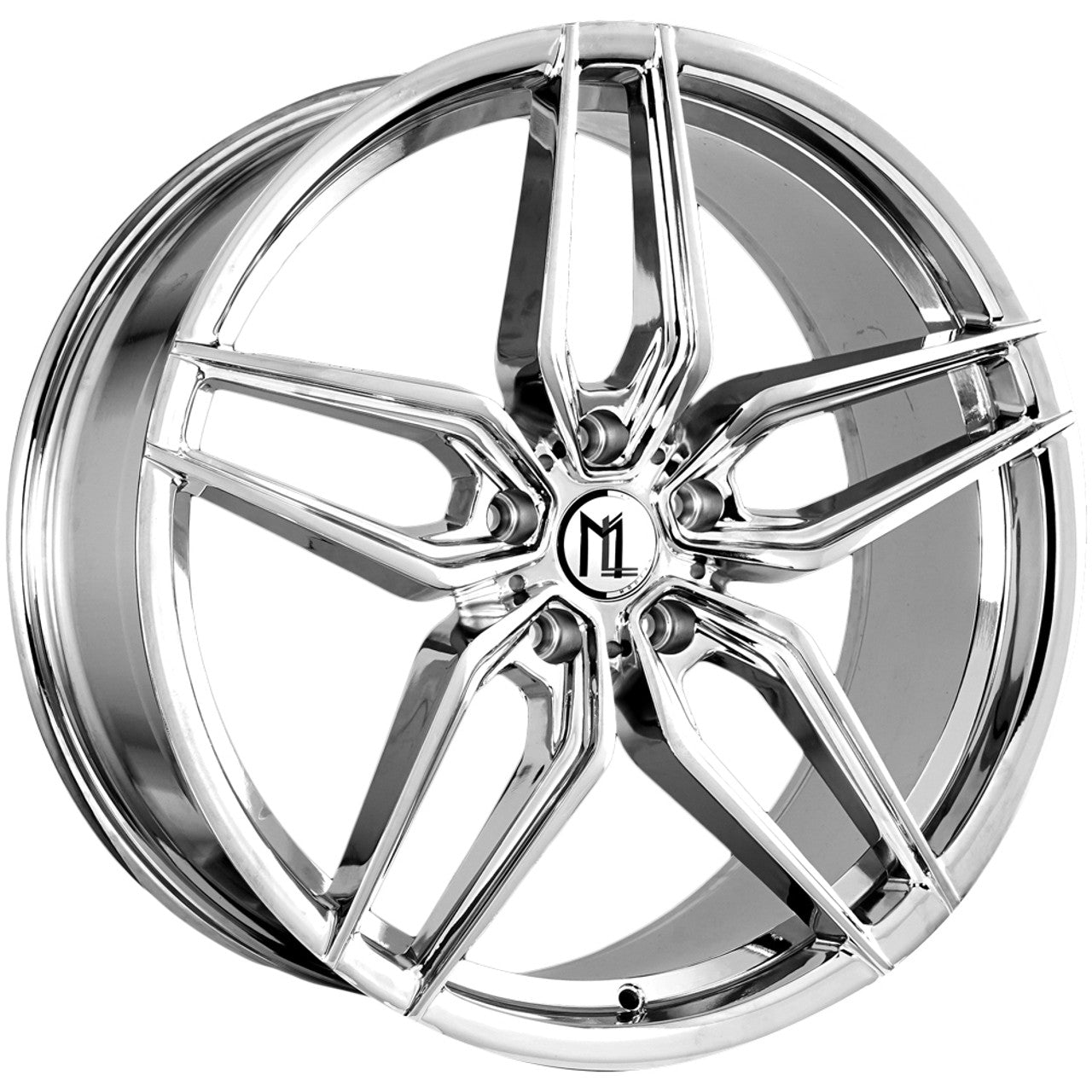 Modern Luxury ML-5 18x8.5 +38 Chrome