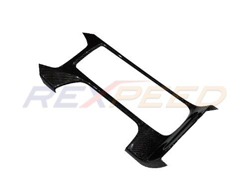 Rexpeed [22-25 WRX] MT Dry Carbon Cup Holder Cover-LHD Only | G121