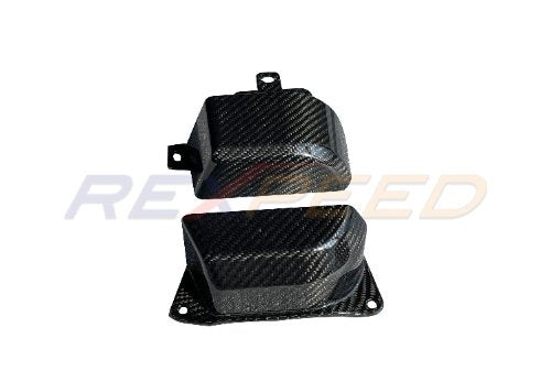 Rexpeed 2022+ GR86 / BRZ Dry Carbon Cam Pulley Belt Cover - Gloss | FR164