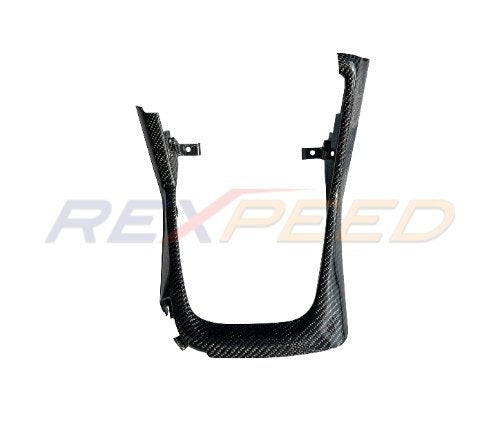 Rexpeed 2022+ GR86 / BRZ Carbon Fiber Center Consoles Side Panel Full Replacement | FR172