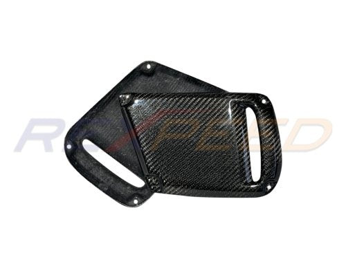 Rexpeed 18-21 VA WRX/STI Carbon Fiber Fog Light Covers | DRL version | G58D