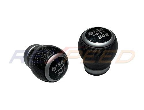 Rexpeed FRS / BRZ Carbon Fiber Shift Knob-Gloss | FR177