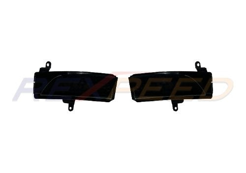 Rexpeed 15-21 WRX VAB Smoky Lens Mirror Side Markers |G119