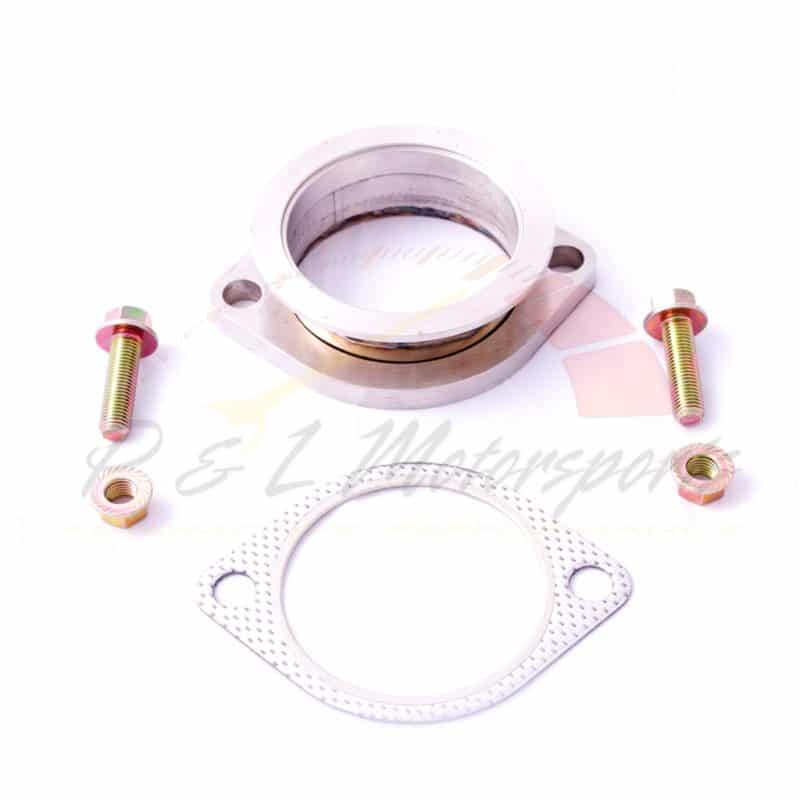P&L Motorsports CNC’d V-Band Adapter – 2 Bolt to 3″ V-Band | PL-CNC502