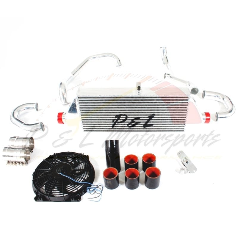 P&L Motorsports 02-07 WRX/STI Reverse Manifold Front Mount Intercooler Kit