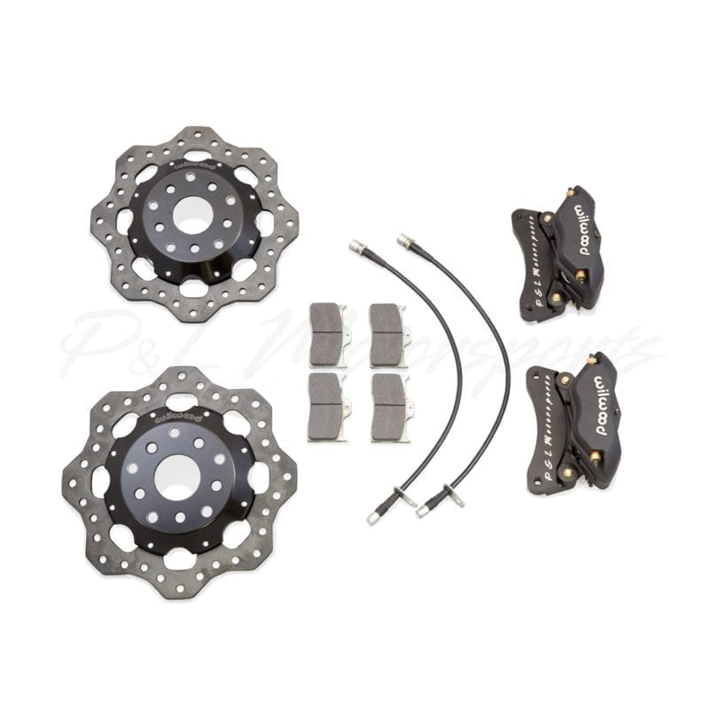 P&L Motorsports / Wilwood – Lightweight Front Brake Kit | 95+ Subaru | PL-SUB400