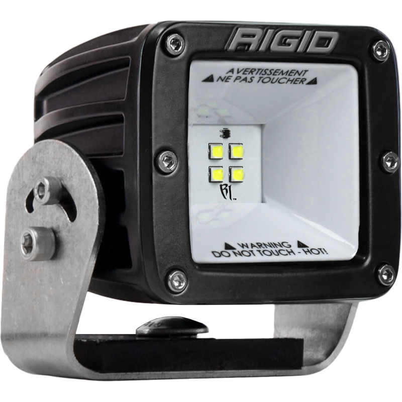 Rigid Industries 2x2 115 Degree DC Scene Light Black Universal | 681513