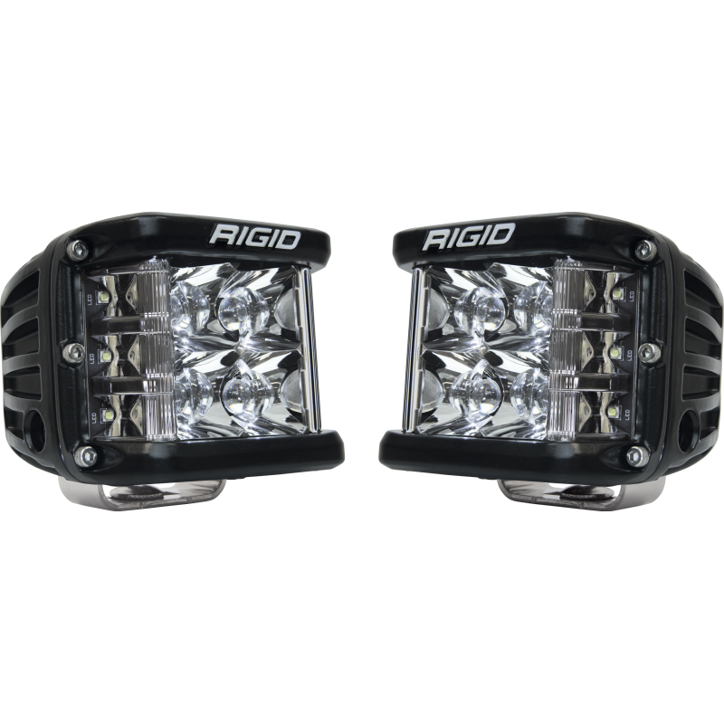 Rigid Industries D SS Spot Set of 2 Black Housing Universal | 262213