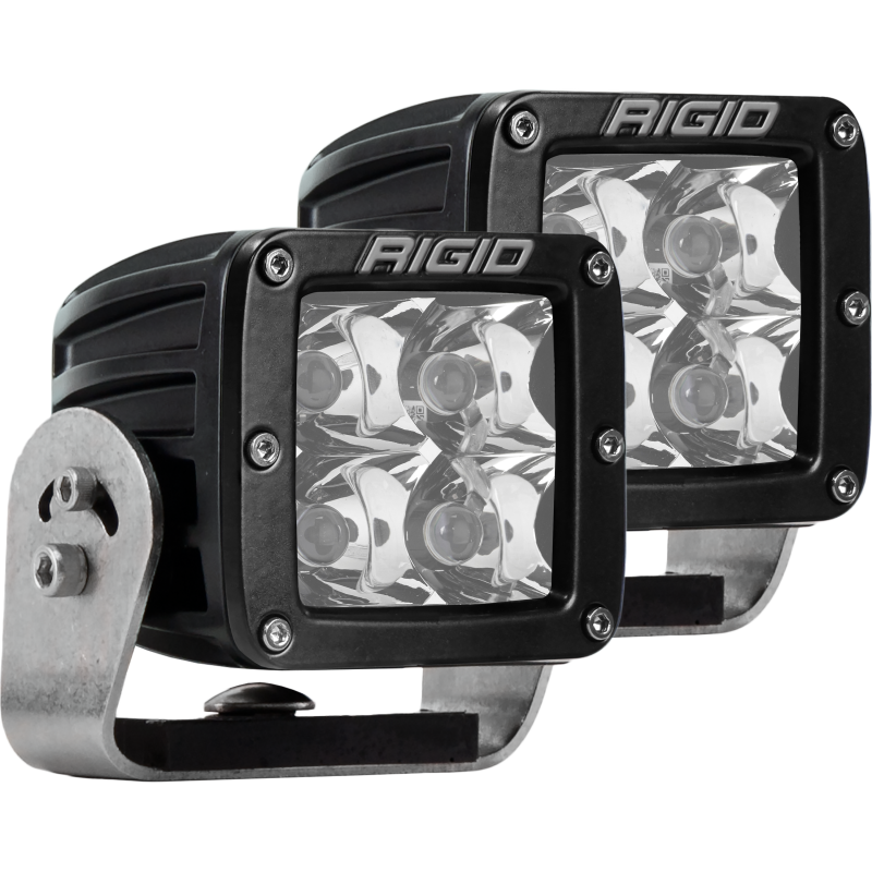 Rigid Industries Dually HD Black Spot Set of 2 Universal | 222213