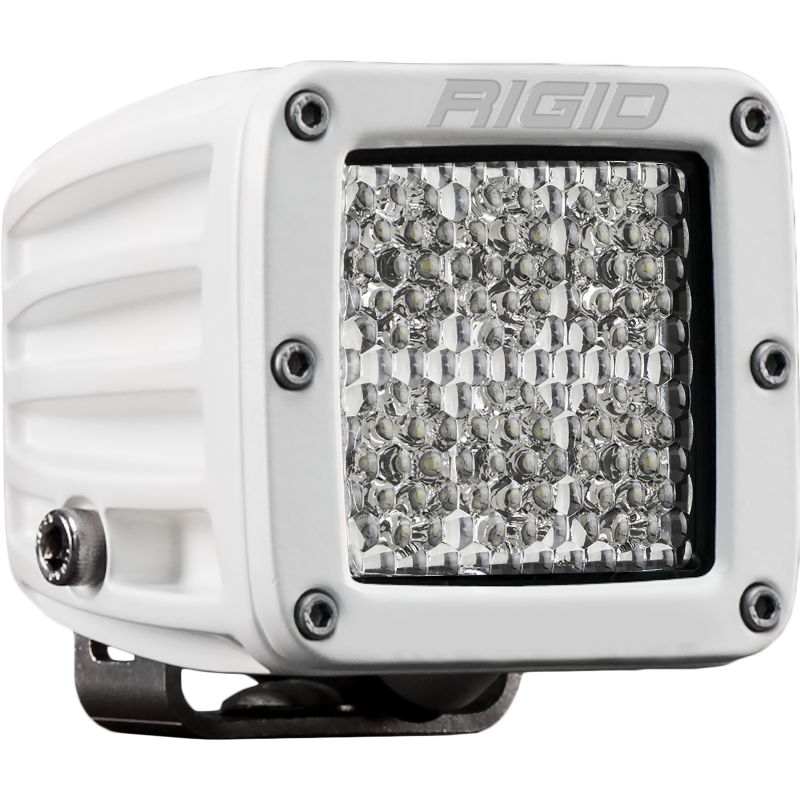 Rigid Industries Marine D2 Mount White Single Universal | 701513