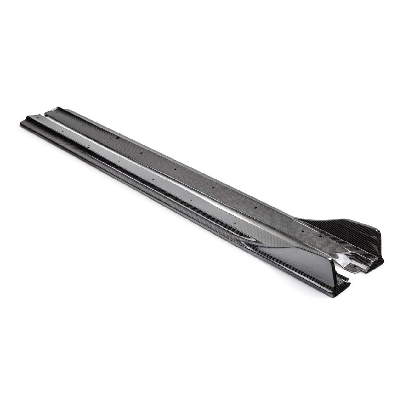 Seibon 23-24 Nissan Z MB-Style Carbon Fiber Side Skirt | SS22NSZ-MB