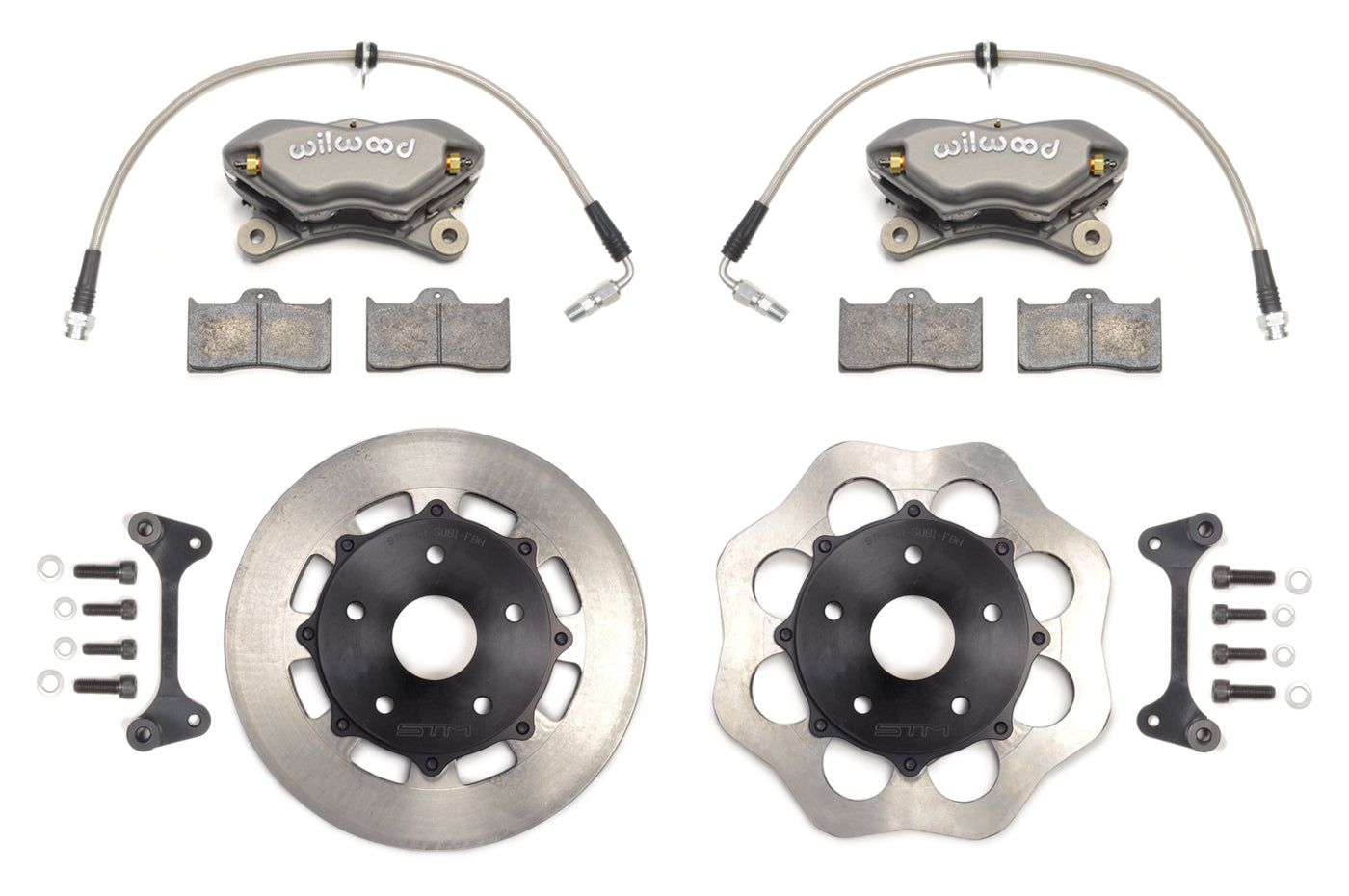 STM Lightweight Front Drag Brake Kit for [22-25 WRX] | STM-DBKF-22WRX