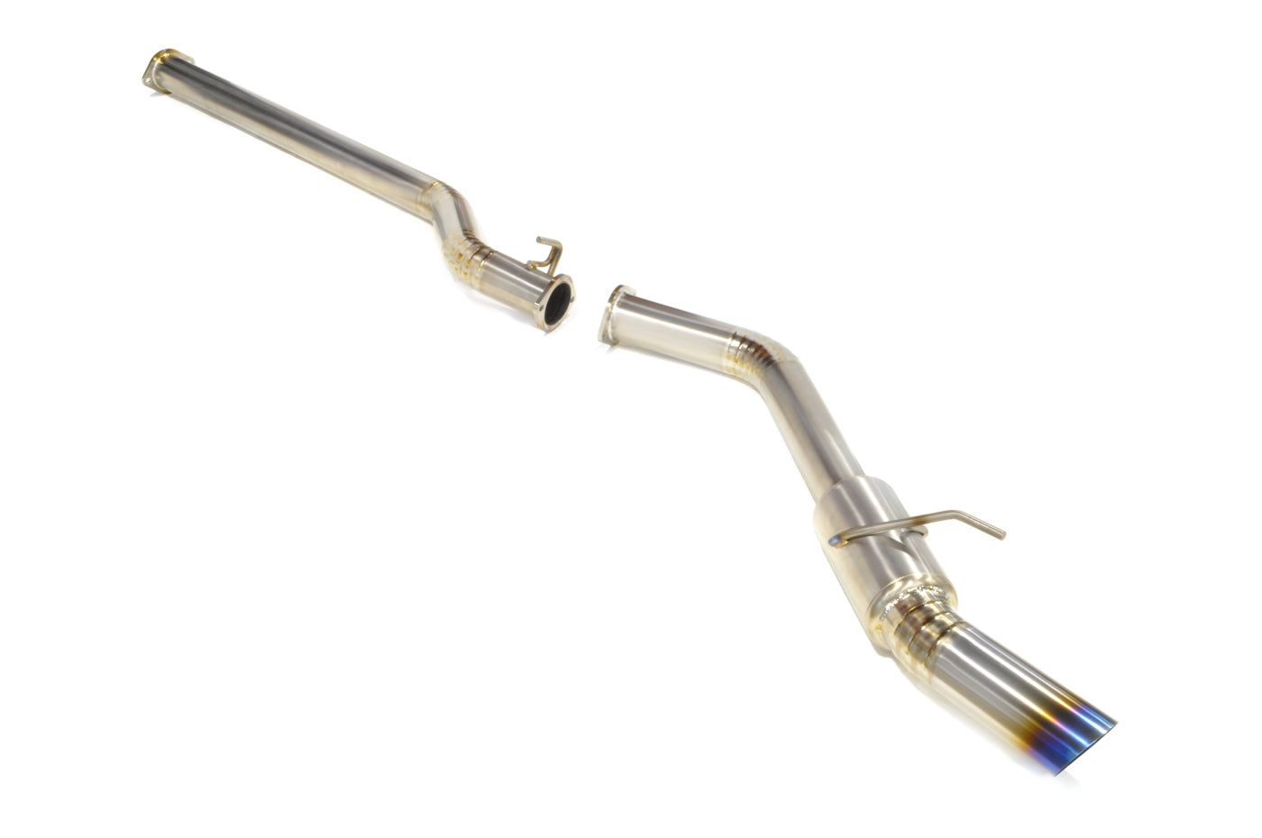STM 22-25 WRX Titanium Single Exit Cat-Back Exhaust | STM-VBWRX-EXSE-TI