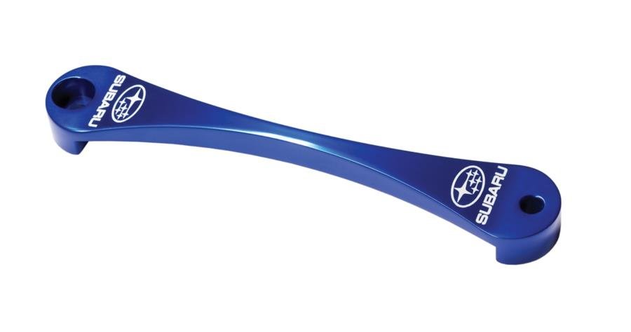 Subaru OEM 21 STI/ 21-25 WRX/ 21-23 Crosstrek/ 21-23 Impreza Battery Tie Down Blue | SOA3881270