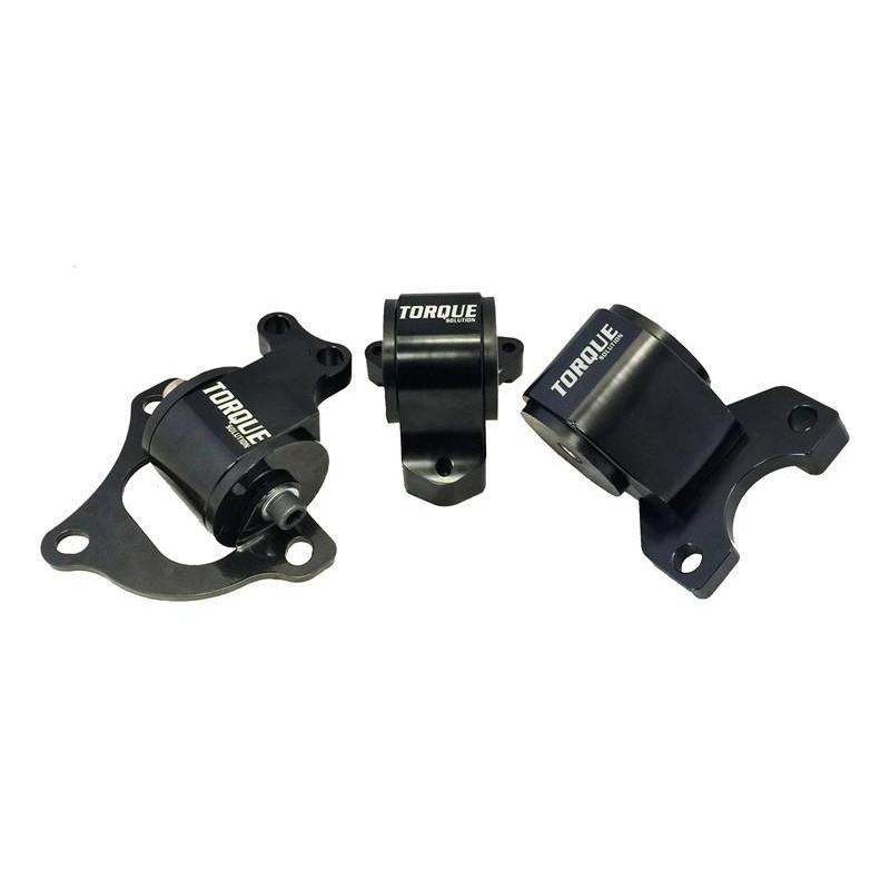 Torque Solution Billet Aluminum Engine Mount Kit Honda Civic Si 2002-2005