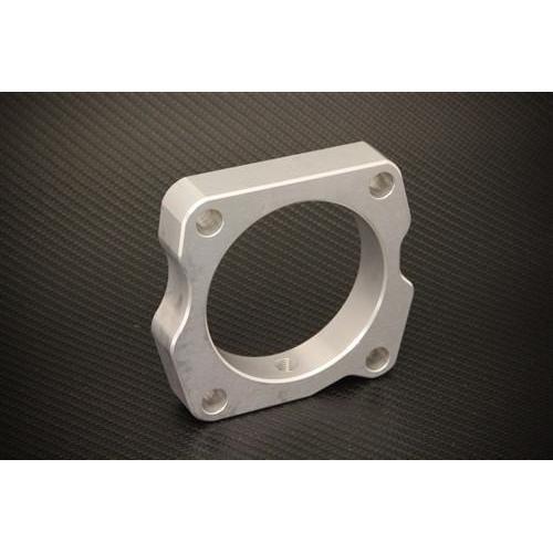 Torque Solution Throttle Body Spacer | Silver 2009+ Acura TL 3.5