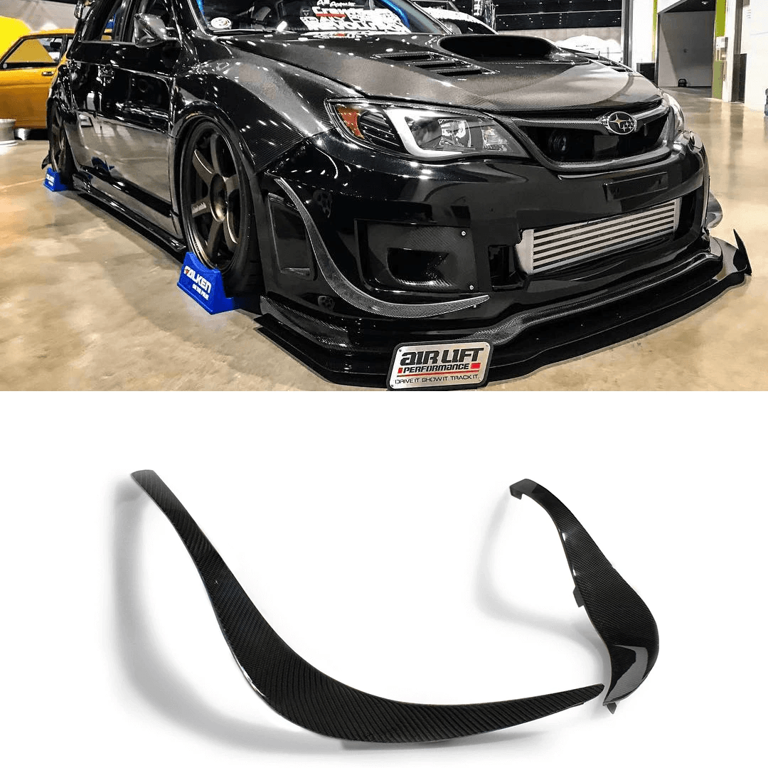AeroFlowDynamics 11-14 WRX/STI Carbon Fiber Canards V4