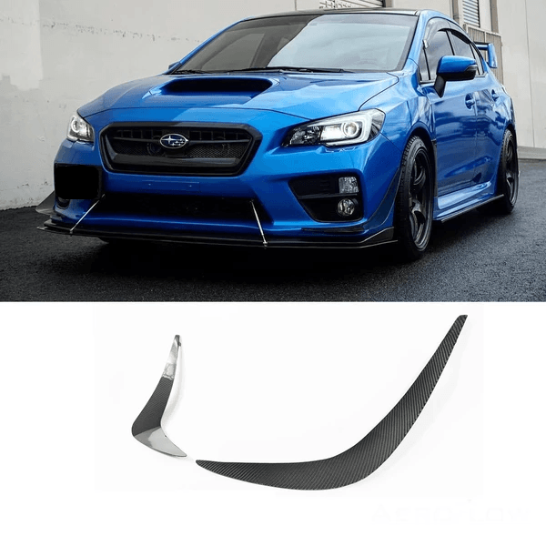 AeroFlowDynamics 15-17 WRX/STI Canards V4 | Carbon Fiber