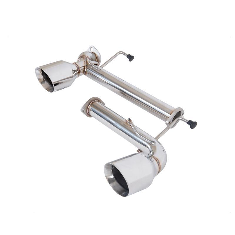 EXTREME ONLINE STORE2013-21 FRS / BRZ / 86 MUFFLER DELETE AXLE BACK DUAL EXHAUST | EXT-MD006